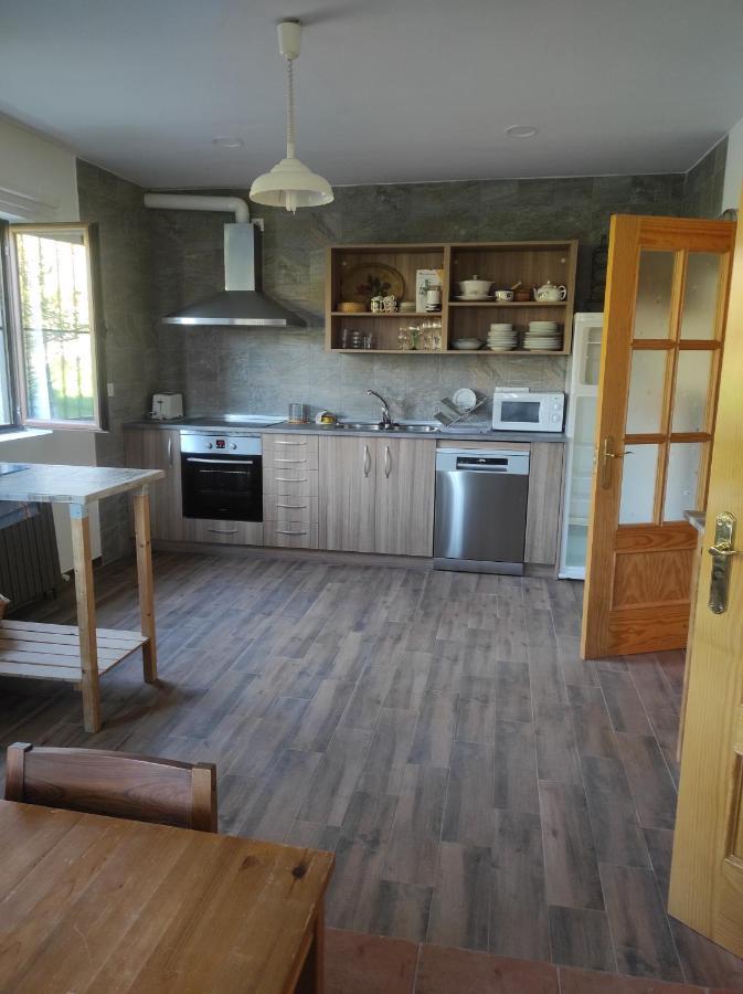 פיידרהיטה La Casa De La Parcela מראה חיצוני תמונה