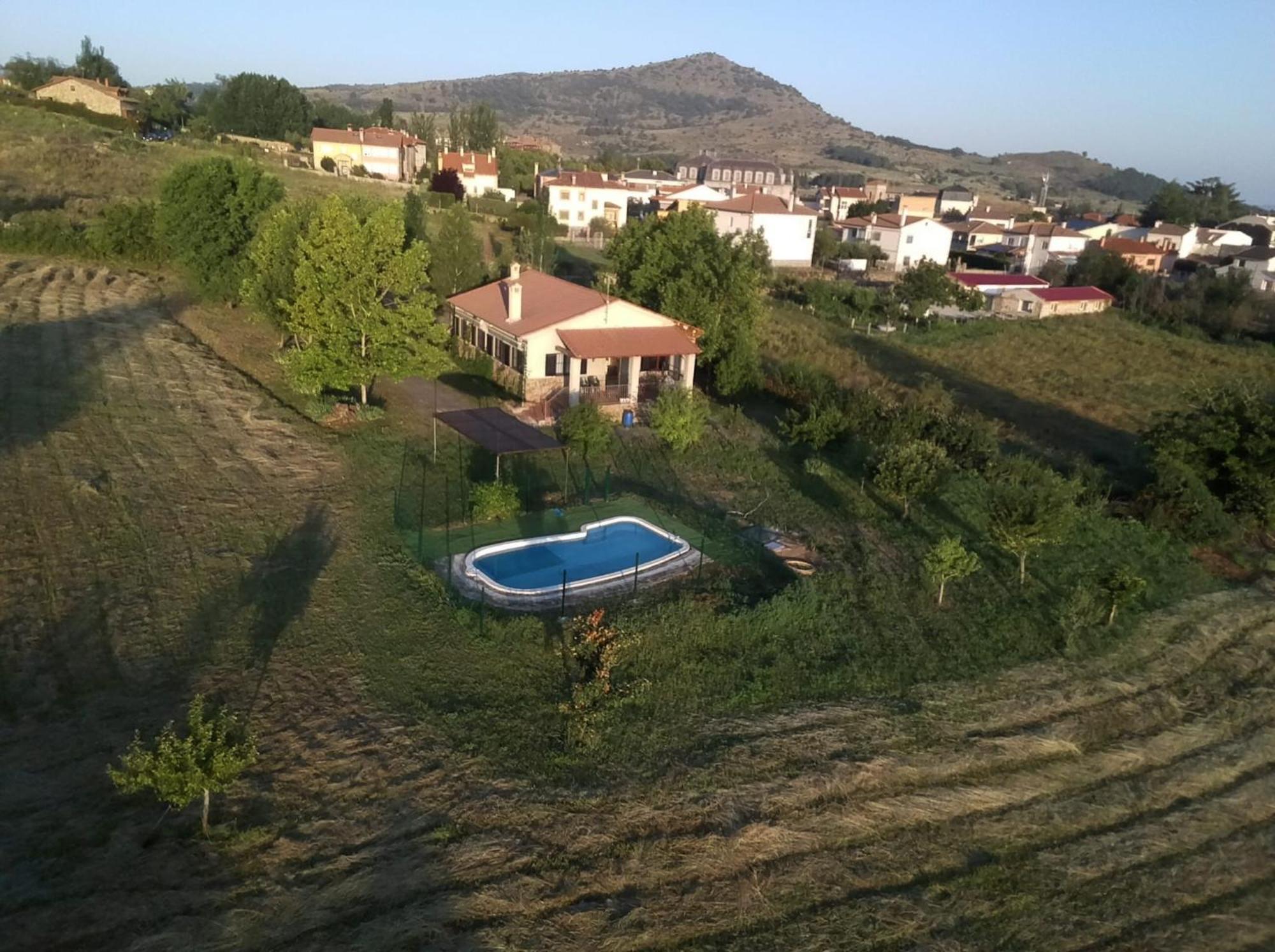 פיידרהיטה La Casa De La Parcela מראה חיצוני תמונה